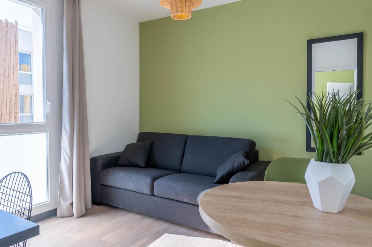 Kabane Montpellier Aparthotel Lattes Exterior foto