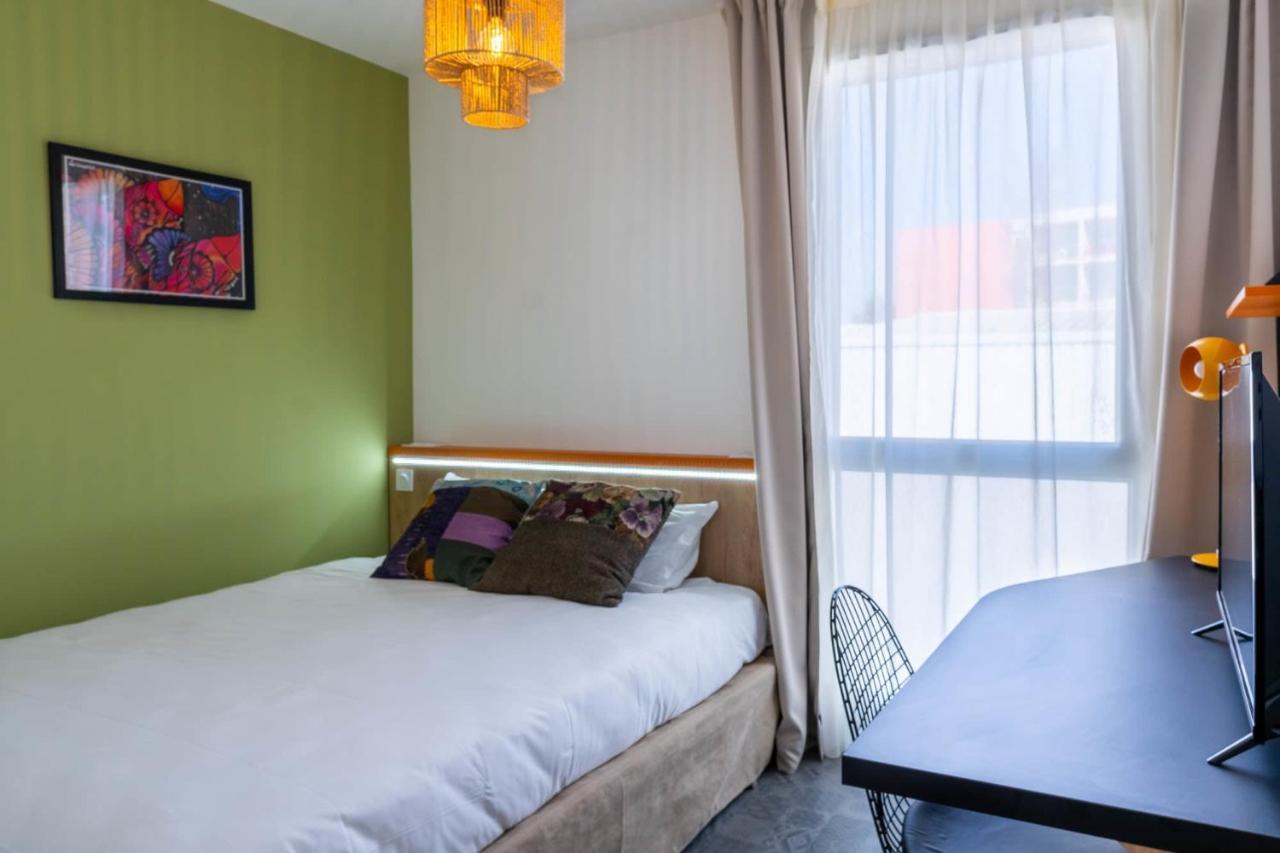 Kabane Montpellier Aparthotel Lattes Exterior foto