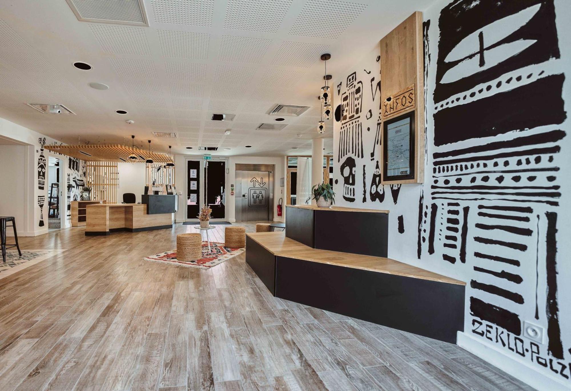 Kabane Montpellier Aparthotel Lattes Exterior foto