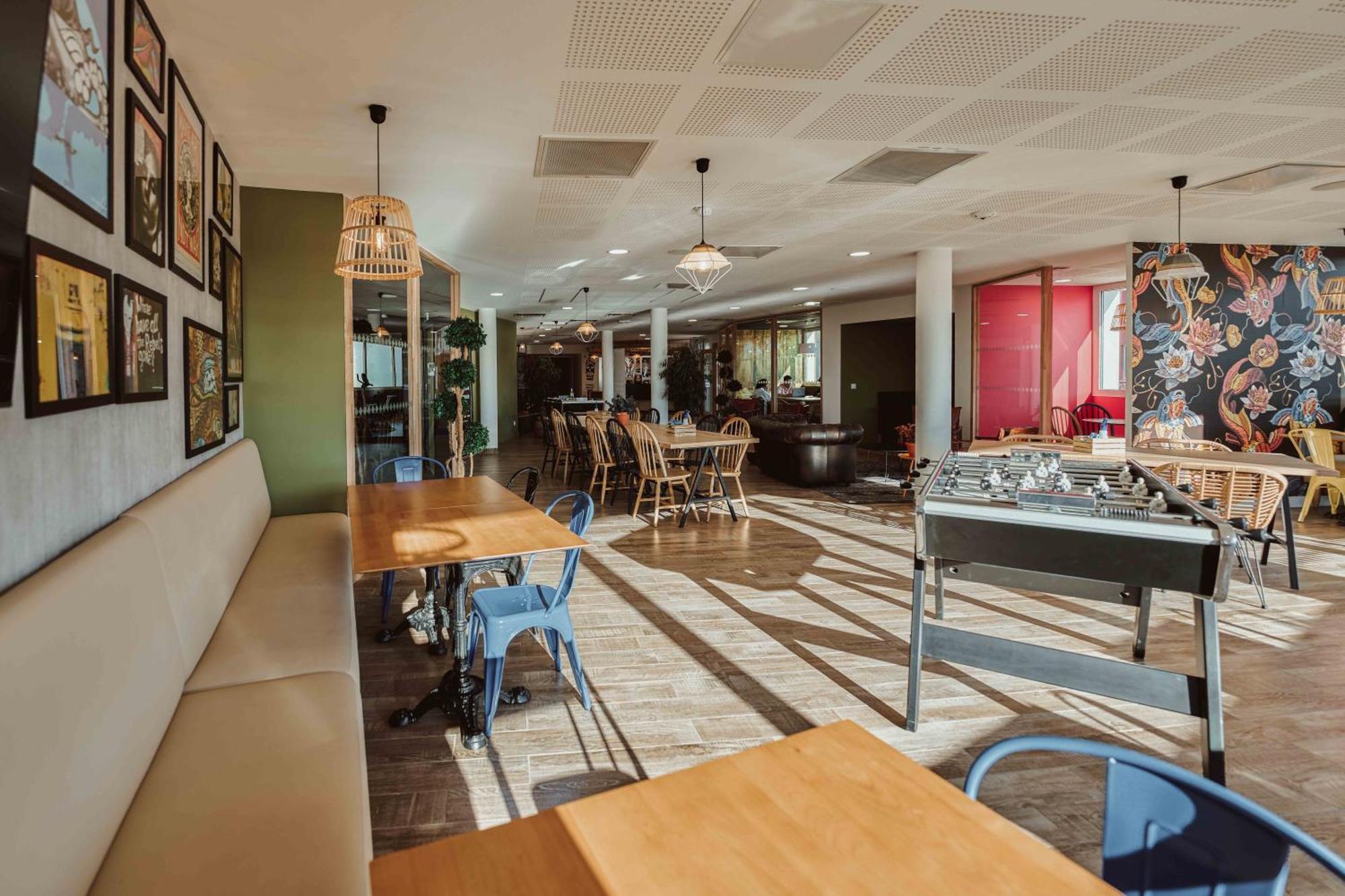 Kabane Montpellier Aparthotel Lattes Exterior foto
