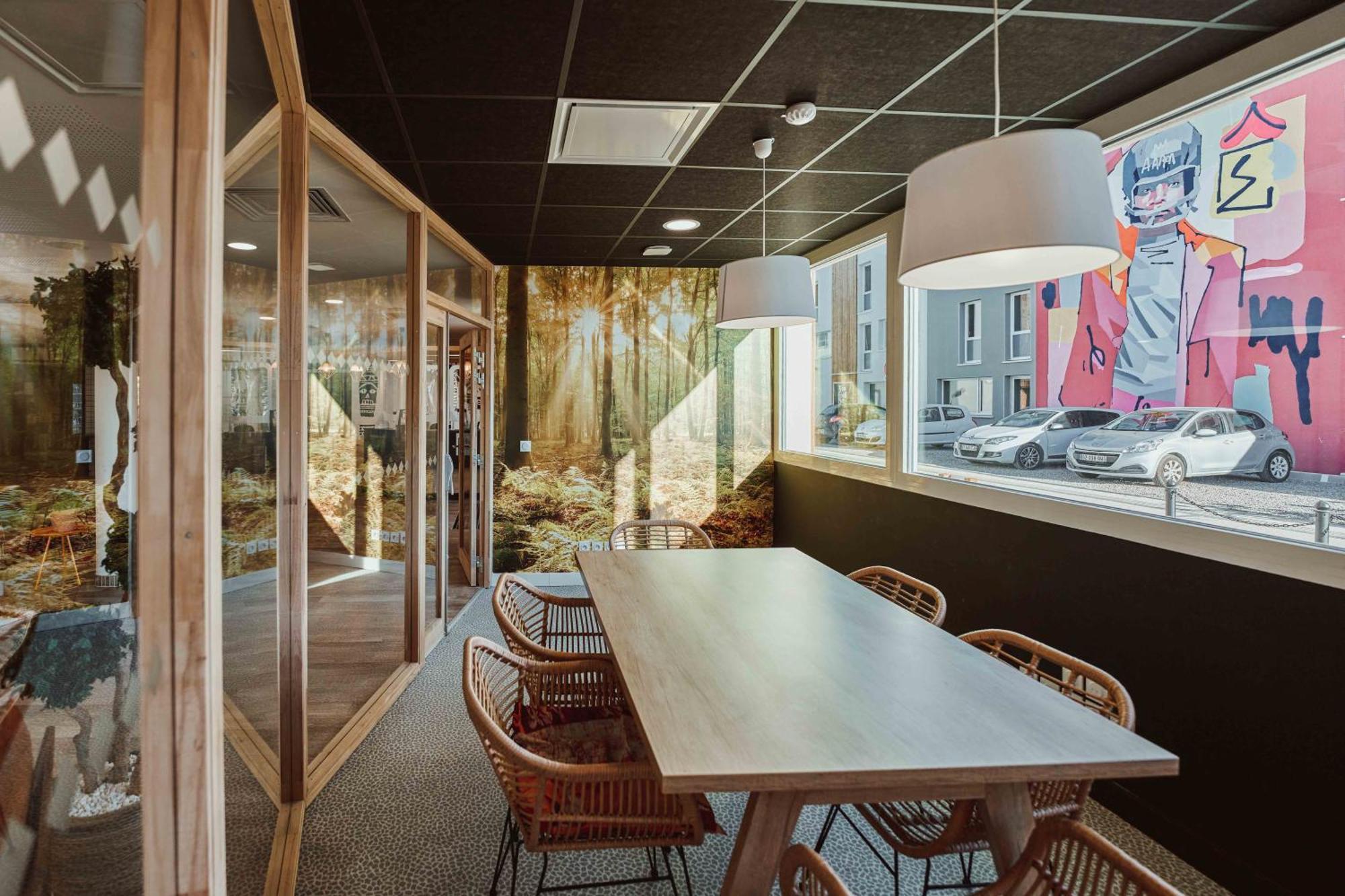 Kabane Montpellier Aparthotel Lattes Exterior foto